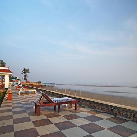 Santiniketan Hotel And Resort !! On Beach Family Resort !! Mandarmani Exterior foto