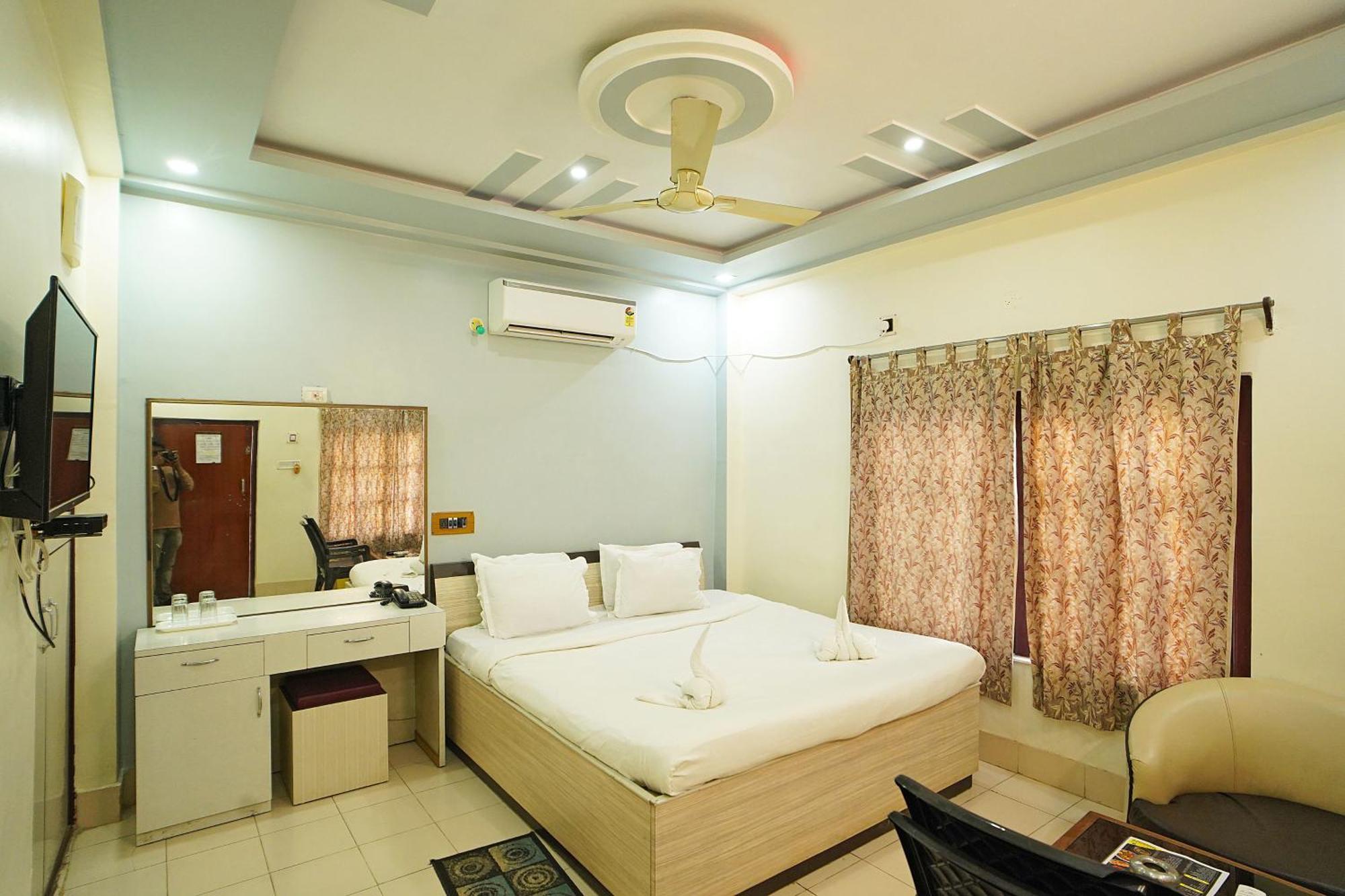 Santiniketan Hotel And Resort !! On Beach Family Resort !! Mandarmani Exterior foto
