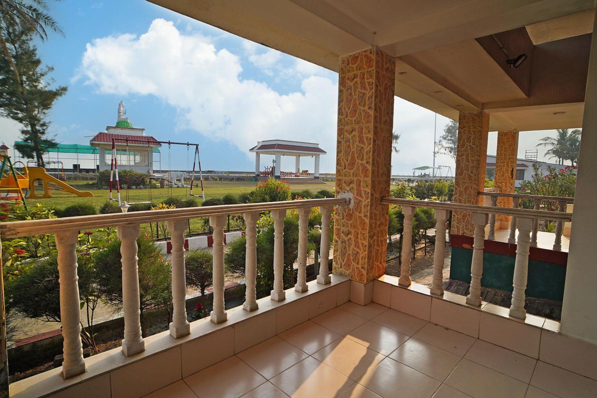 Santiniketan Hotel And Resort !! On Beach Family Resort !! Mandarmani Exterior foto