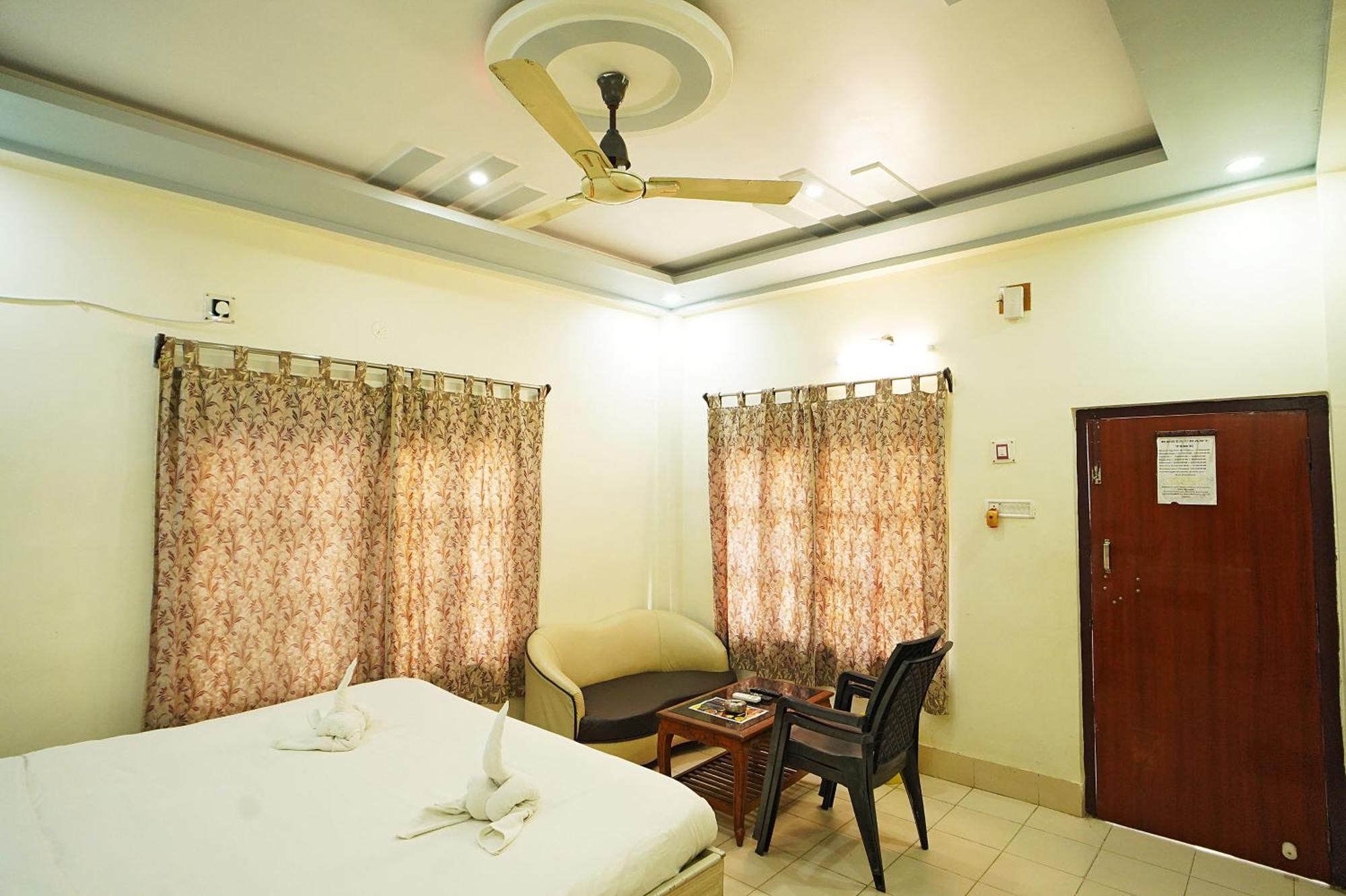 Santiniketan Hotel And Resort !! On Beach Family Resort !! Mandarmani Exterior foto