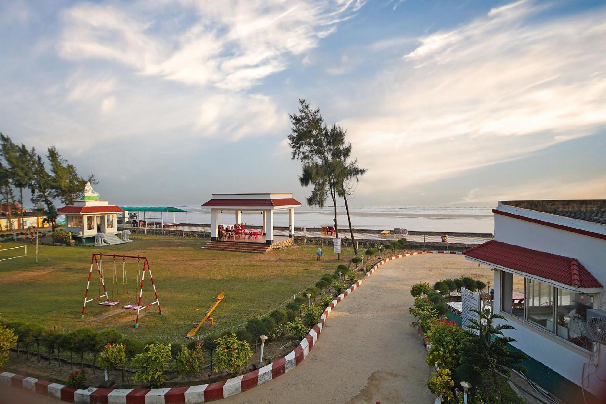 Santiniketan Hotel And Resort !! On Beach Family Resort !! Mandarmani Exterior foto