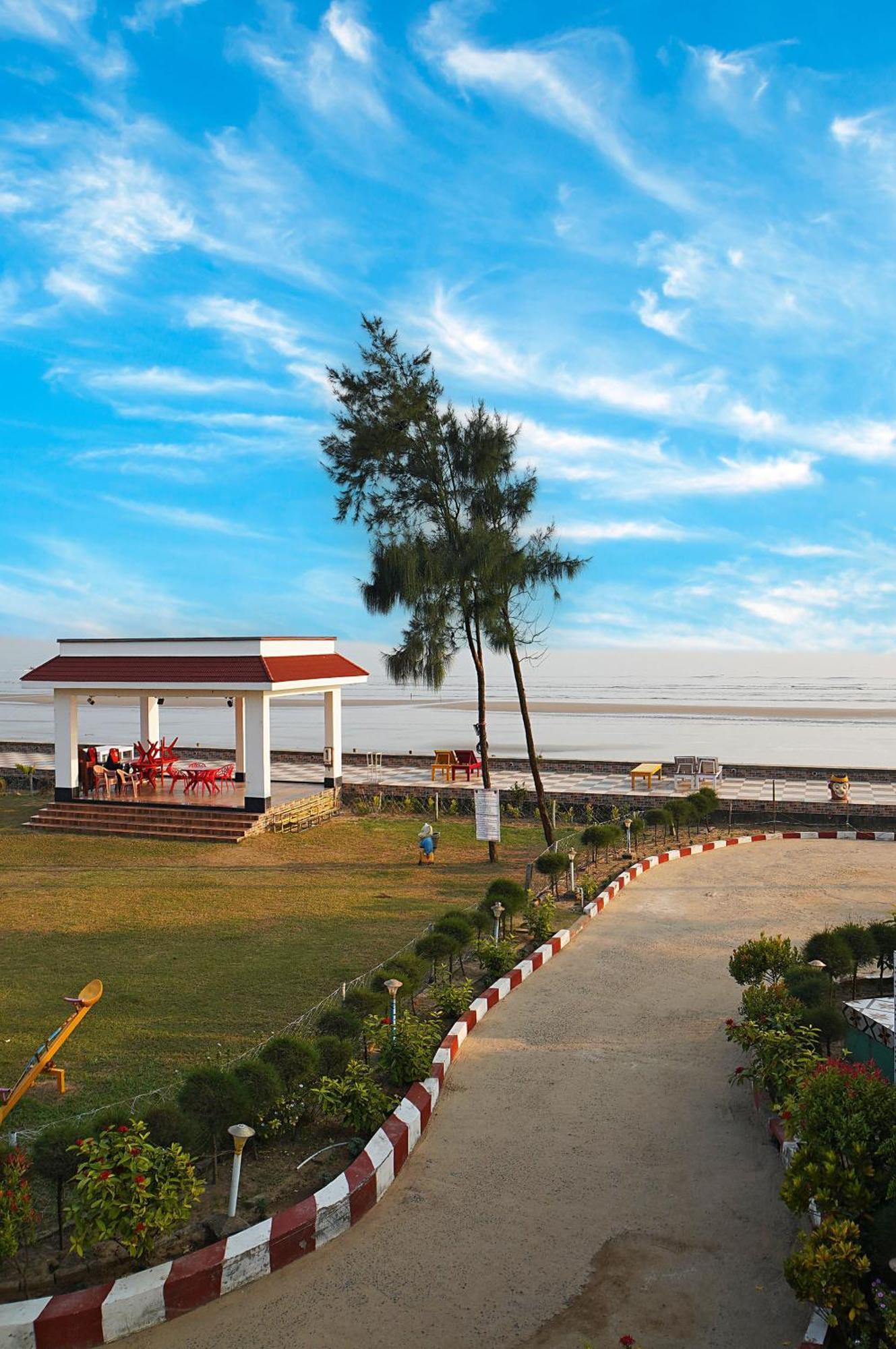 Santiniketan Hotel And Resort !! On Beach Family Resort !! Mandarmani Exterior foto