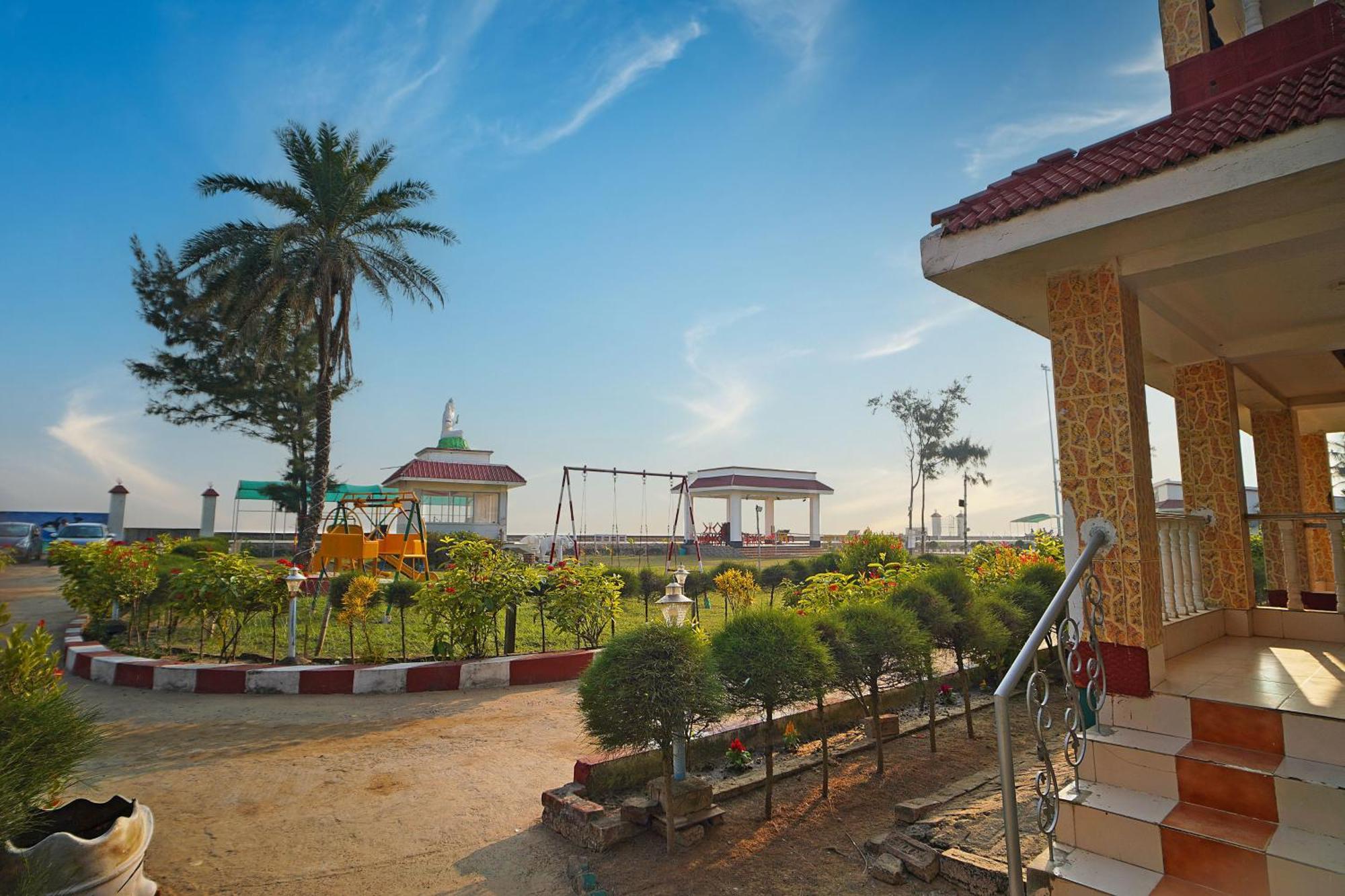 Santiniketan Hotel And Resort !! On Beach Family Resort !! Mandarmani Exterior foto