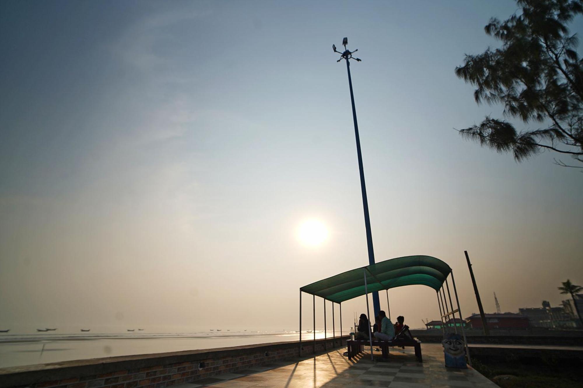 Santiniketan Hotel And Resort !! On Beach Family Resort !! Mandarmani Exterior foto