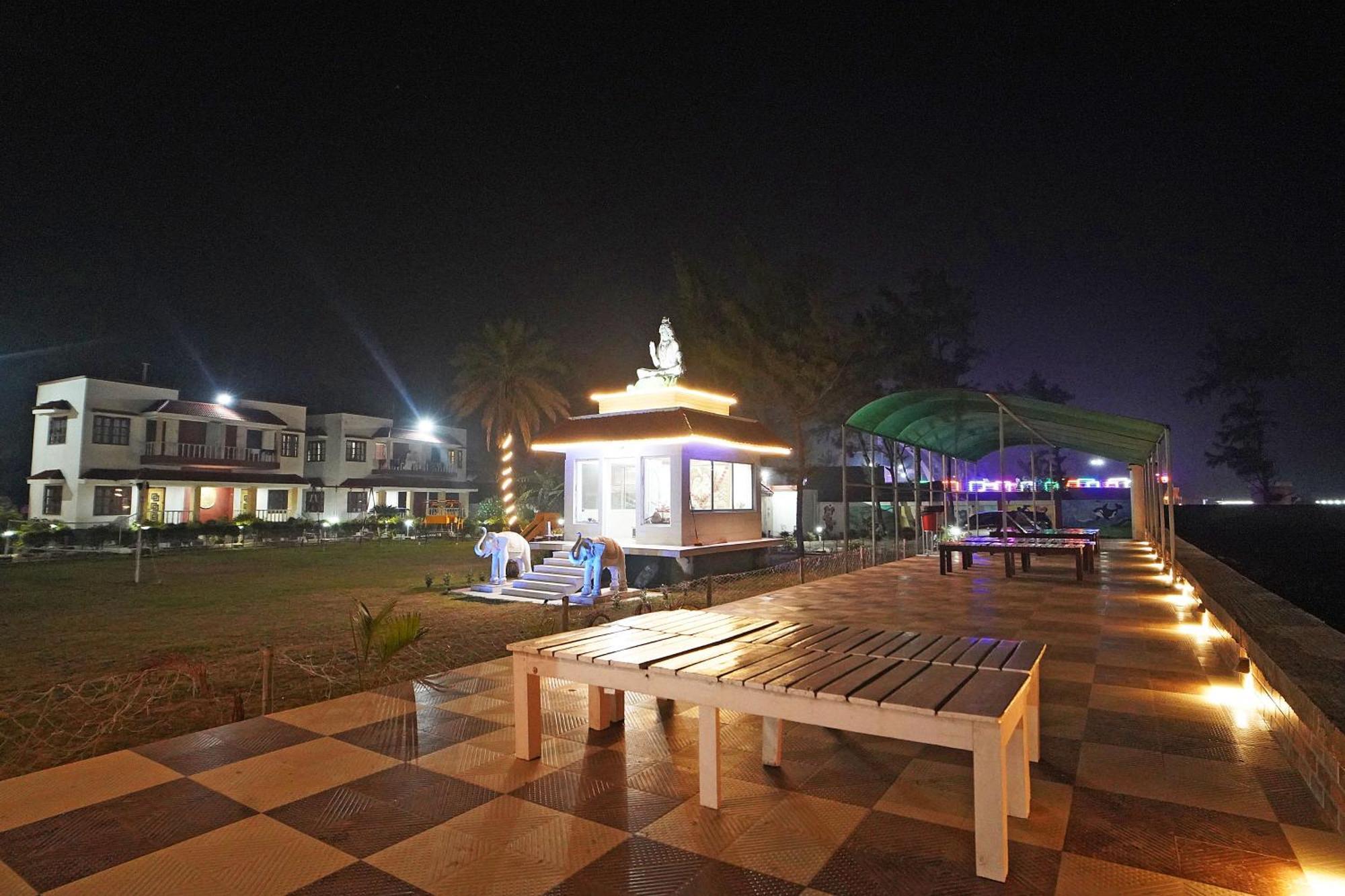 Santiniketan Hotel And Resort !! On Beach Family Resort !! Mandarmani Exterior foto